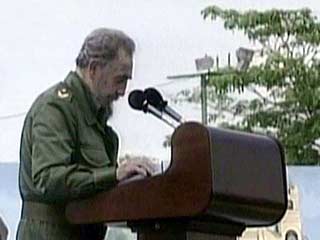 Фидель Кастро пообещал США помощь в войне с терроризмом