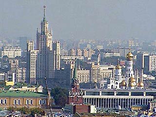 На этой неделе в Москве будет тепло и сухо
