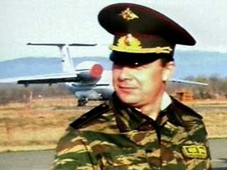 Генерал-пограничник Виталий Гамов
