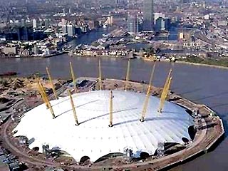 Консорциум Meridian Deltа приобретает знаменитый Купол тысячелетия - выставочный комплекс, построенный в Лондоне к празднованию наступления нового тысячелетия