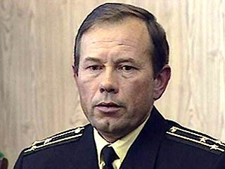 Начальник пресс-службы Северного флота капитан 1-го ранга Владимир Навроцкий
