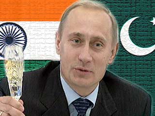 Мирить Индию с Пакистаном будет Путин