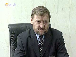 Глава администрации Чечни Ахмат Кадыров