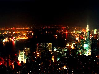Власти Гонконга хотят освещать ночью свой город с помощью солнца