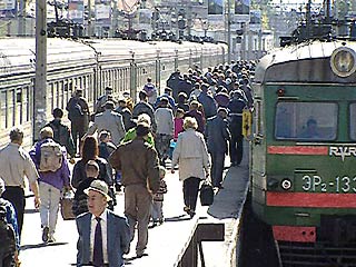 На электричках Московской железной дороги с 1 июня пойманные "зайцы" будут платить 25 рублей