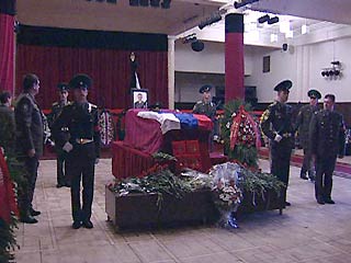 В Сочи состоятся похороны генерал-майора Виталия Гамова