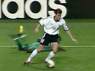 ЧМ-2002: Германия - Саудовская Аравия 8:0