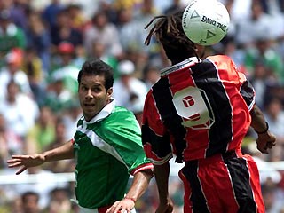 Сборная Мексики выступит на чемпионате мира в уникальных футболках
