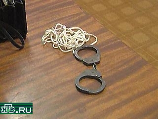 В Москве задержаны двое приезжих из подмосковного города Пушкино.