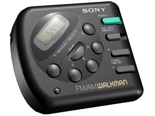 Sony лишили прав на Walkman