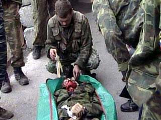 В Чечне погибли семь милиционеров, еще пять ранены