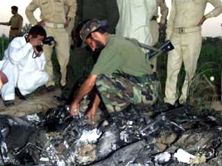 Пакистанские истребители сбили индийский самолет-разведчик