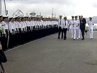 В Балтийском море начались международные маневры НАТО "Балтопс-2002"