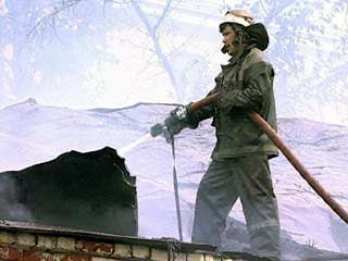 Пожар на ОА "Макаронная фабрика" в Петербурге локализован