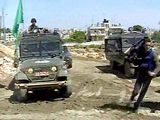 Израильская военная техника вошла в Рамаллах