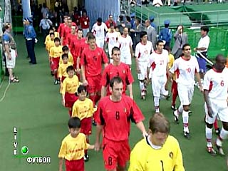 ЧМ-2002: Тунис - Бельгия