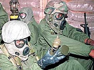 На американской базе в Узбекистане накануне были обнаружены следы нервно-паралитических веществ и горчичного газа