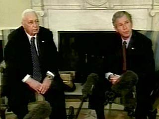 В Вашингтоне состоялись переговоры президента США Джорджа Буша и премьер-министра Израиля Ариэля Шарона
