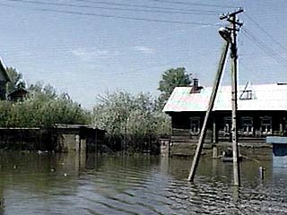 В прилегающем к Челябинской области Салаватском районе затоплены восемь поселений