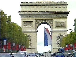 В центре Парижа снова дерзкое ограбление
