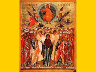 Сегодня православные верующие отмечают праздник Вознесения Господня