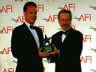 Том Хенкс получил голливудскую награду "За пожизненный вклад в развитие кино"