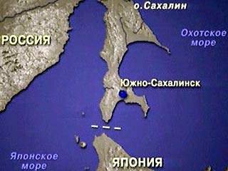 На Сахалине зарегистрировано землетрясение силой 5 баллов
