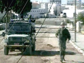 Израильские войска вошли незадолго до рассвета в Дженин