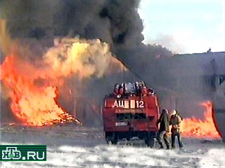 В Омске взорвалась мазутно-насосная станция