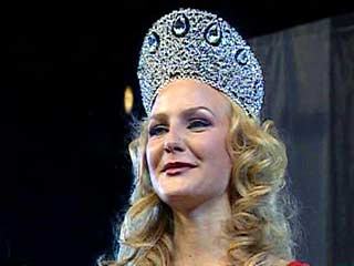 Российской красавицей - 2002 стала Светлана Королева из Карелии