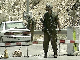 Палестинский камикадзе пытался взорвать отряд израильских пограничников