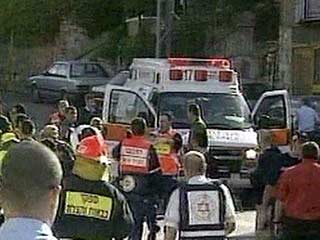 В Иерусалиме взорван пассажирский автобус