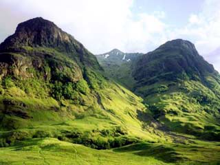 Американец купил шотландские горы за 10 млн. долларов