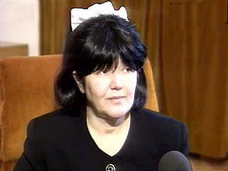 Супруга Милошевича Мира Маркович