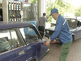 Цены на нефтепродукты, прежде всего бензин, в России достигли потолка