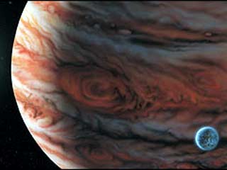 Группа астрономов из Женевской обсерватории открыла в иной звездной системе планету, которая очень похожа на наш Юпитер