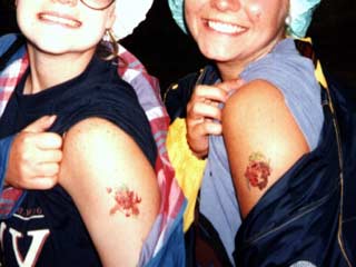 В Португалии появились татуировки, содержащие ЛСД
