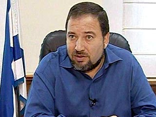 Лидер партии "Наш дом - Израиль" Авигдор Либерман призвал к "физической ликвидации" Ясира Арафата