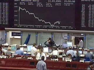 Российский рынок акций обвалился