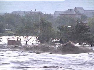 Наводнение на юге России