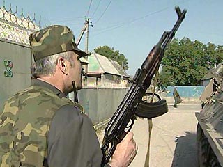 Федеральные войска проводят спецоперацию в селении Чечен-аул