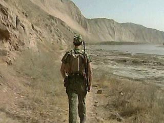 Российские пограничники в Таджикистане уничтожили крупную партию наркотиков