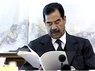 Саддам Хусейн планирует передать власть сыну уже в этом году