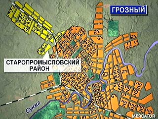 В Старопромысловском районе Грозного в пятницу совершен теракт