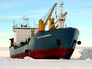 Российские полярники на судне "Магдалена Ольдендорф" ввели ежедневный лимит на продукты питания