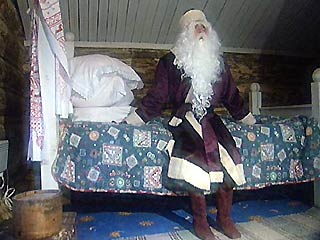 Дед Мороз и Санта-Клаус соберутся на совещание