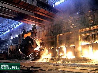 На Самарском заводе компании "Русский Алюминий" возник сильный пожар