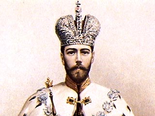 Микроминиатюрист из Екатеринбурга Юрий Деулин создал портрет последнего русского императора Николая II на половинке макового зерна