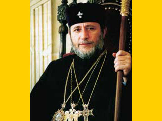 Глава Армянской Апостольской Церкви Католикос Гарегин II прибыл с визитом в Болгарию