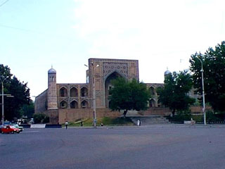 Медресе Кукельдаш в Ташкенте (XVI в.)